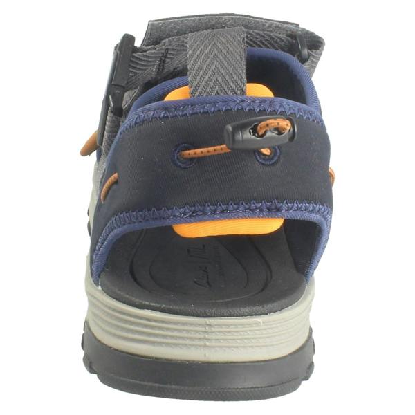 Clarks Mens Clarks Triple Strap Sandals ATL Trek Tide