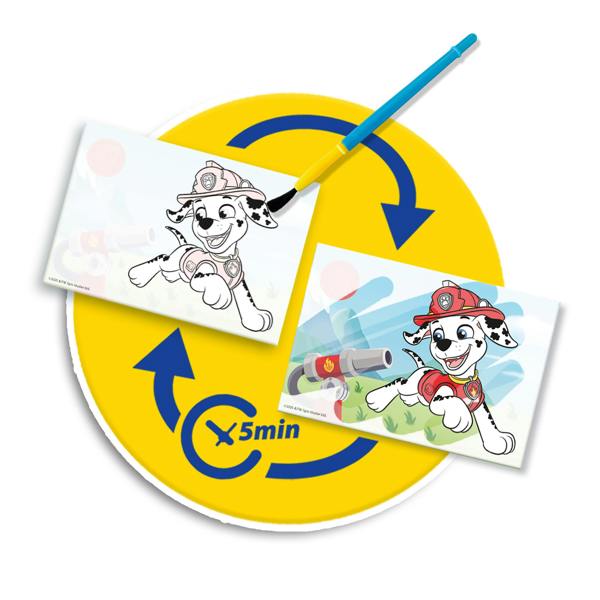 SES Creative Paw Patrol - Colouring with water