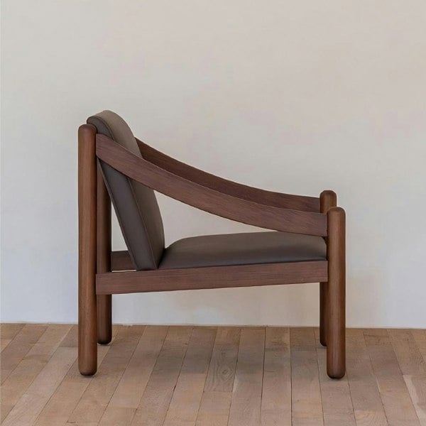 Weilai Concept Karam Reception Lounge Chair, Lobby Armchair