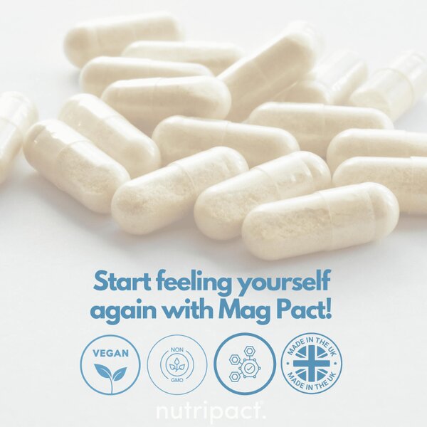 nutripact Magnesium Complex Capsules