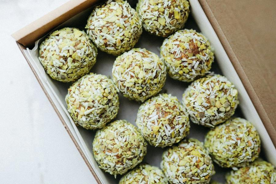 Sweet and Wild Lime + Coconut Bliss Balls