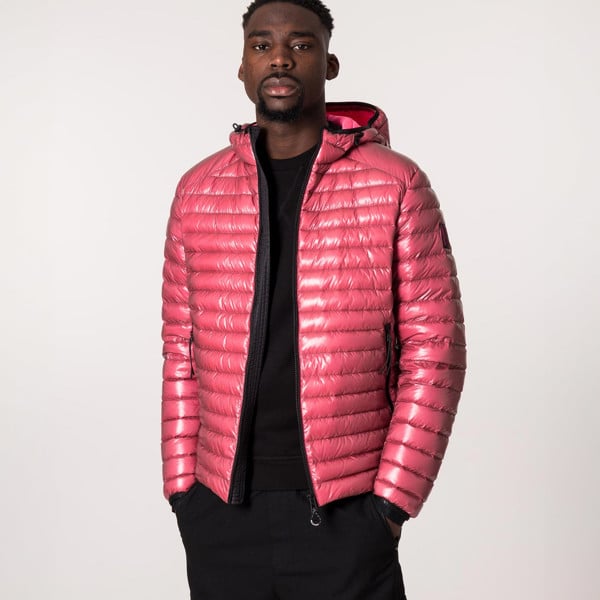 Belstaff Airspeed Men's Down Filled Jacket - Neon Pink