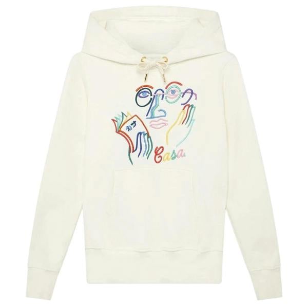 Casablanca Fujita San Off-White Hoodie