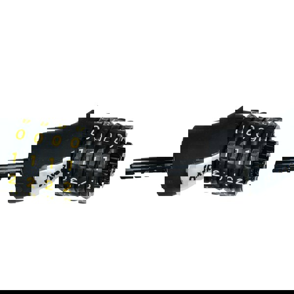 Oxford Combi8 Resettable Combi Lock 8mm x 1800mm