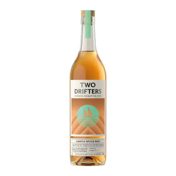 Two Drifters Lightly Spiced Rum 70cl 40% ABV