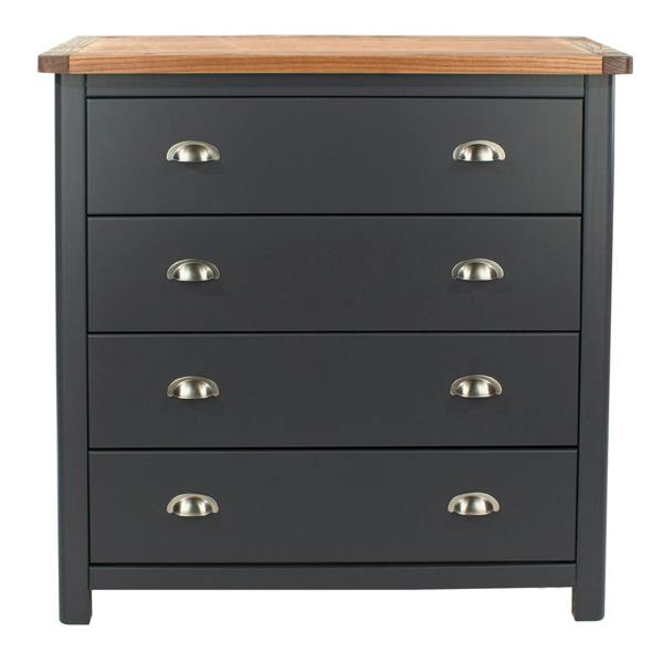 Core Products Dunkeld 4-Drawer Chest of Drawers