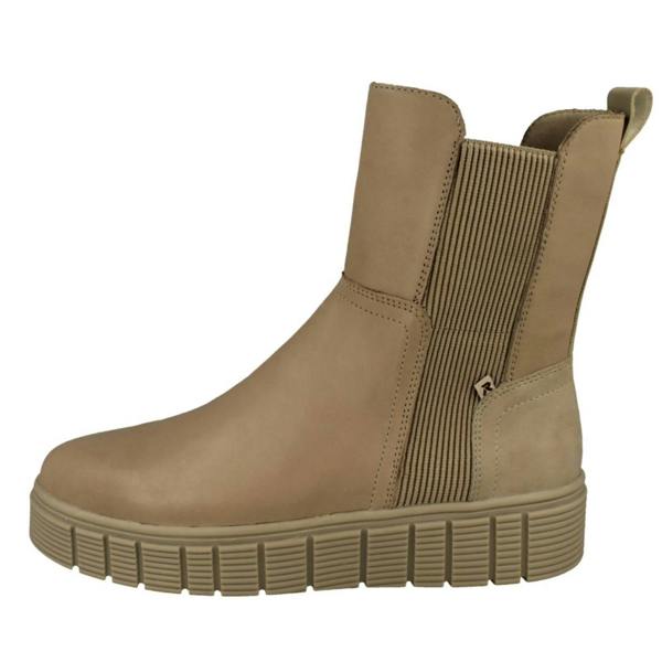 Rieker Ladies Rieker Platform Fleece Lined Ankle Boots W1062