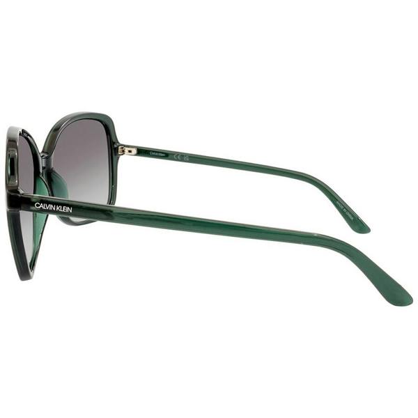 Calvin Klein Womens/Ladies Gradient Sunglasses - Emerald/Grey - 