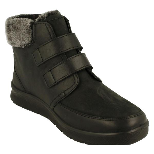 Padders Ladies Padders Dual Fit Ankle Boots With Aqua Membrane Havana