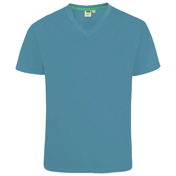 Duke Mens D555 Signature Kingsize T-Shirt - Teal