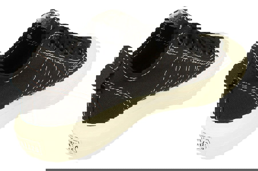 Adidas Originals Nizza Rf Mens Trainers Sneakers  EE5599 - Black White Ee5599 - Photo 2