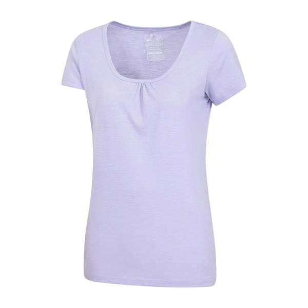 Mountain Warehouse Womens/Ladies Agra Quick Dry T-Shirt - Lilac - 