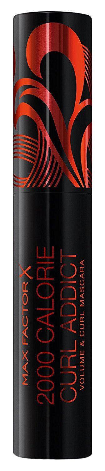 Max Factor 2 x Max Factor 2000 Calorie Curl Addict Mascara 11ml - Black/Brown