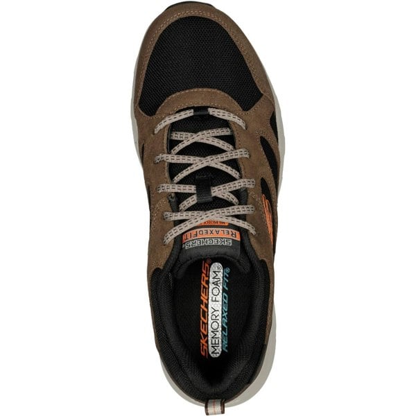 Skechers Oak Canyon Sunfair Trekking Low Cut Male - Brown/Black