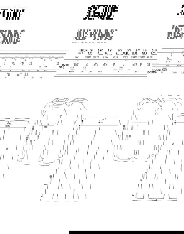 DC Comics Boys Black Stylised Batman Logo & Icons Long Sleeve Long Leg Pyjama Set