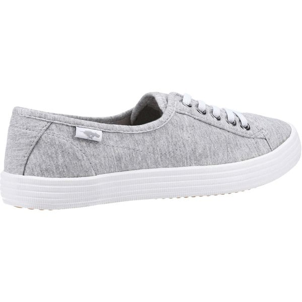 Rocket Dog Chow Chow Summer Jersey Casual Shoes - Light Grey