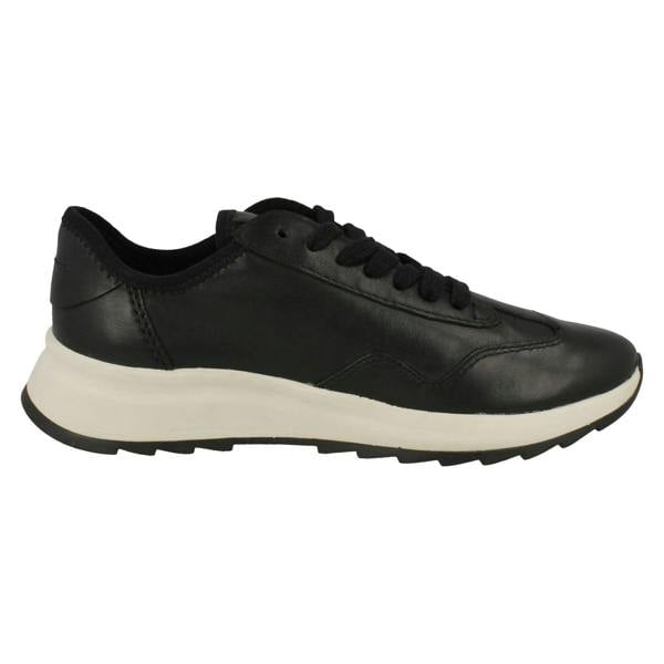 Clarks Ladies Clarks Lightweight Sporty Trainers DashLite Lo