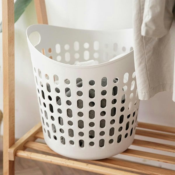 Nordic Laundry Basket-Weilai-Weilai Concept