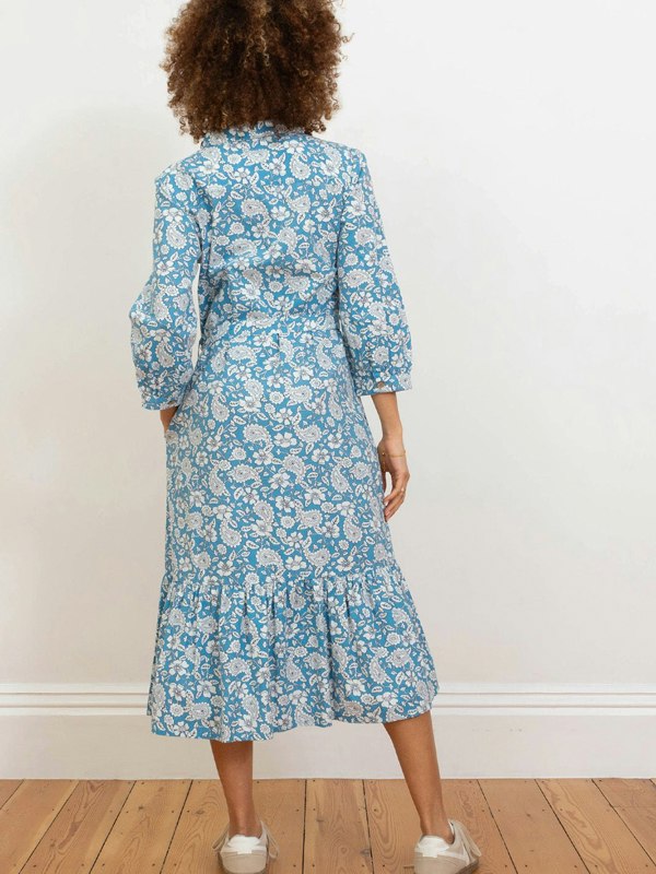 Kite Organic Morcombelake Poplin Dress