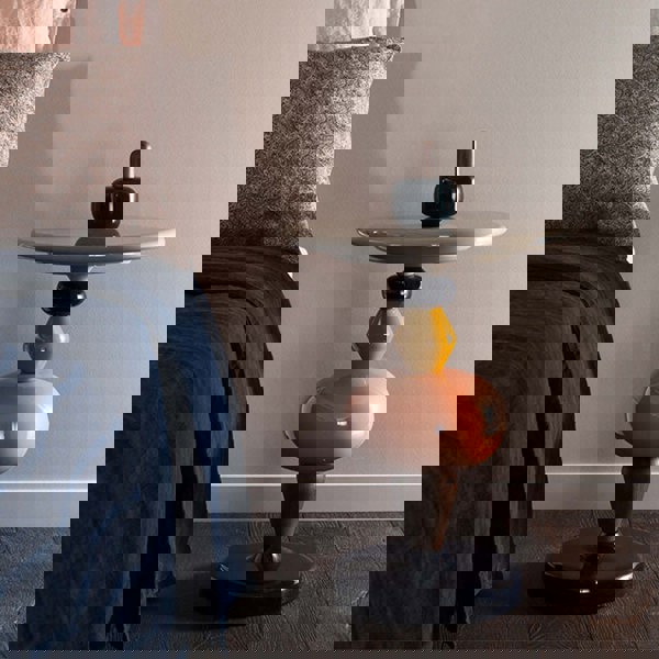 Aspasia Side Table, Ash wood-Rit Concept-Rit Concept