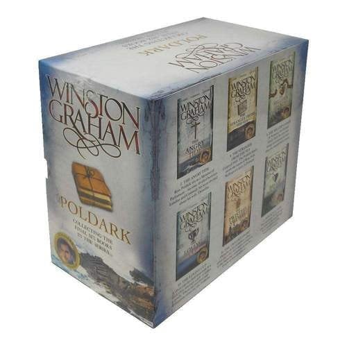 Pan Books Poldark Books By Winston Graham Poldark Series 6 Book Set 7-12