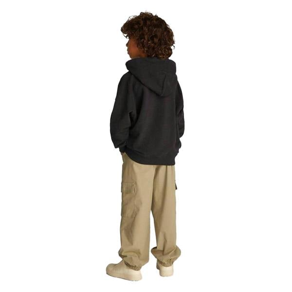 Calvin Klein Childrens/Kids Hooded Regular Hoodie - Black - 