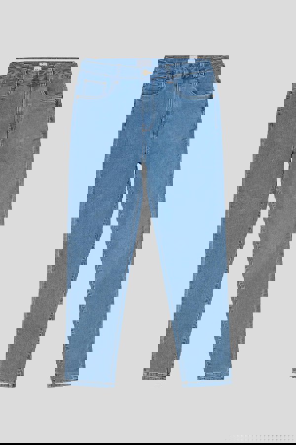 Enorsia Authentic High Waist Boyfriend Jeans