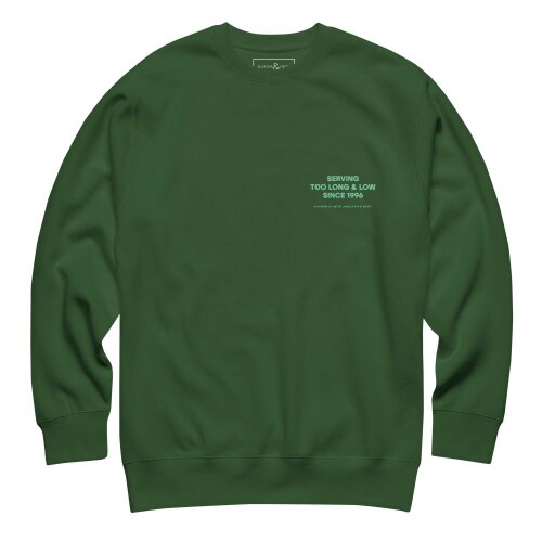 Anchor & Crew Set Point Social Volleyball Club League Organic Cotton Sweatshirt