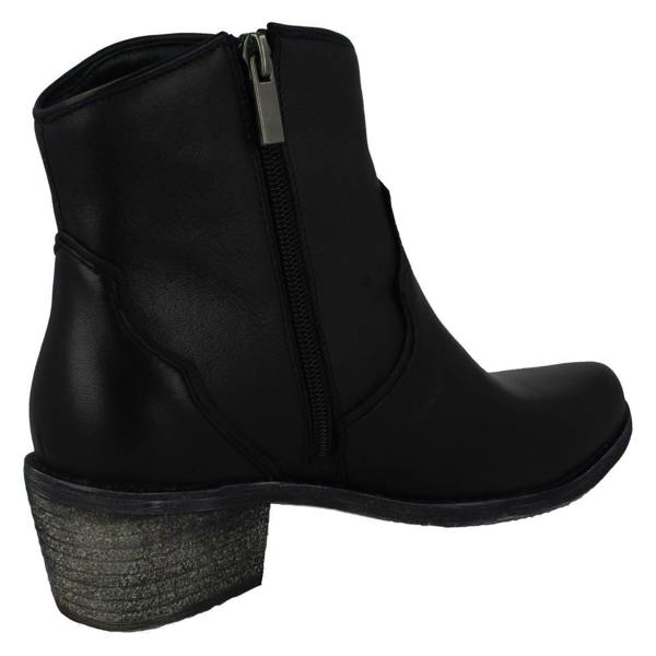 Leather Collection Ladies Leather Collection Cowboy Boots F51133