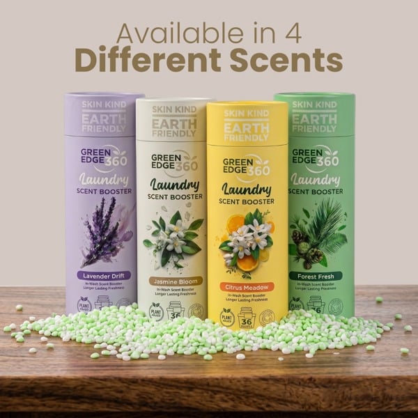 Green Edge 360 Jasmine Bloom Luxury In Wash Scent Booster