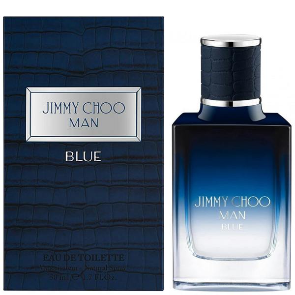 Jimmy Choo Man Blue Eau de Toilette Spray 50ml - Additional 2