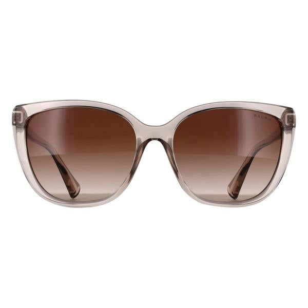 Ralph by Ralph Lauren Sunglasses RA5274 580213 Shiny Transparent Brown Gradient Brown
