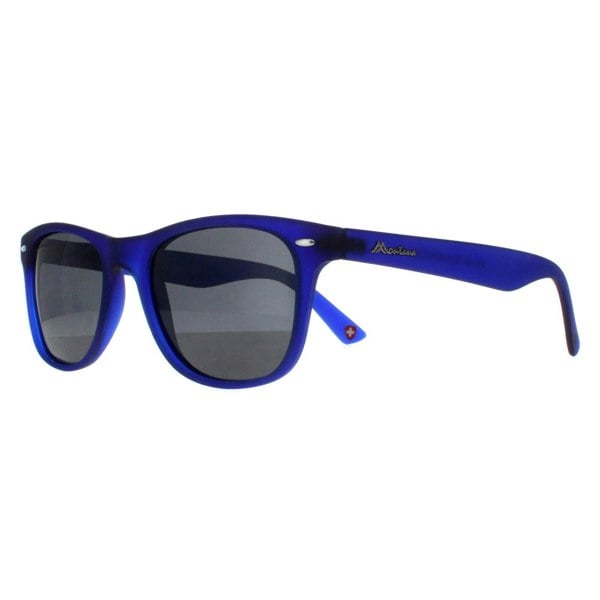 Montana Sunglasses MP10 J Blue Red Smoke Grey Polarized