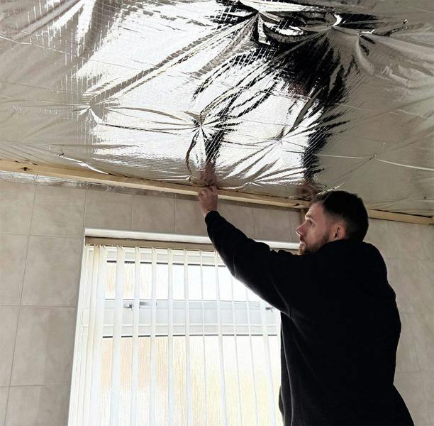 Ecohome Insulation EcoPro Ceiling Insulation Kit