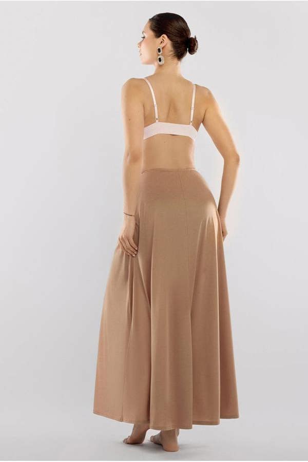 Jersey Lining Maxi Skirt SK47