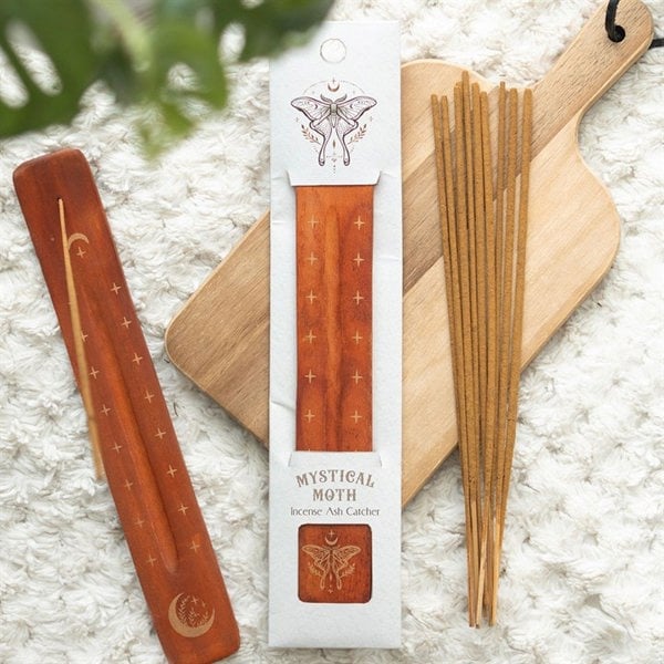 Serano Mystical Moth Incense Ash Catcher