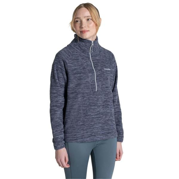 Craghoppers Womens/Ladies Esk II Half Zip Fleece Top - Anthracite - 