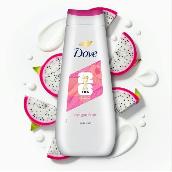 Dove Advanced Care Replenishing Body Wash 24H Renewing Micromoisture, 8x400ml