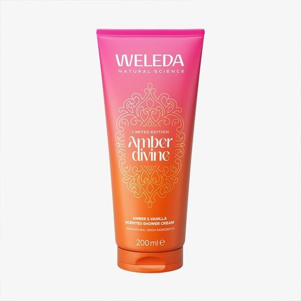 Weleda Amber Divine Shower Gel