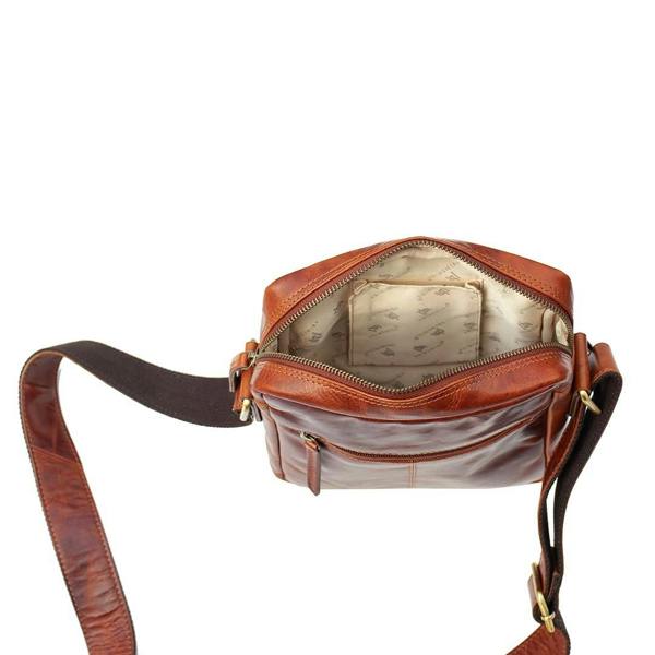 PRIMEHIDE Orion Leather Flight Bag