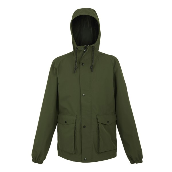 Regatta Men's Bayano II Waterproof Jacket - Dark Khaki