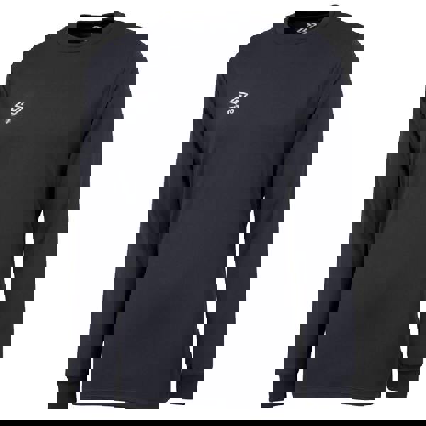 Umbro Mens Club Long-Sleeved Jersey - Carbon/White