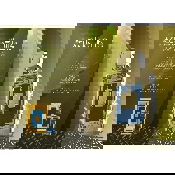 Anfar Azule Elite 100ml Extrait de Parfum with note breakdown