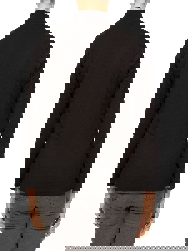 PennyPlain High Neck Top - Black