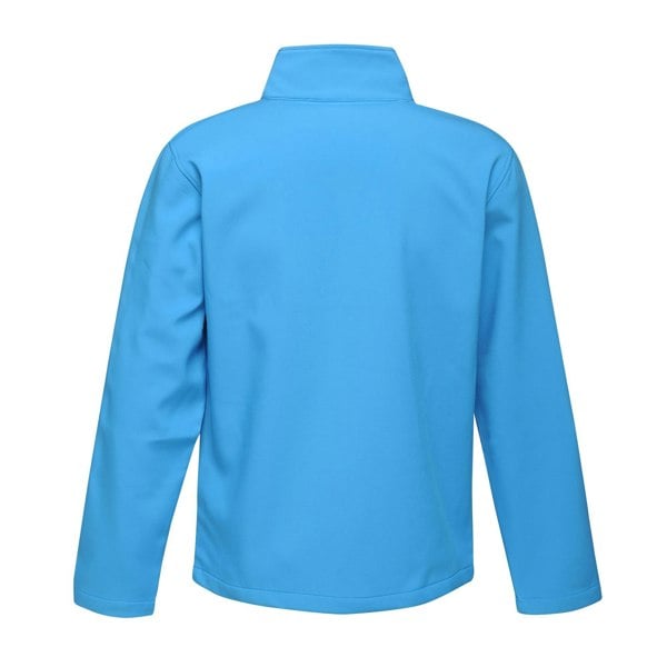 Regatta Men's Ablaze Printable Softshell Jacket - French Blue/Navy