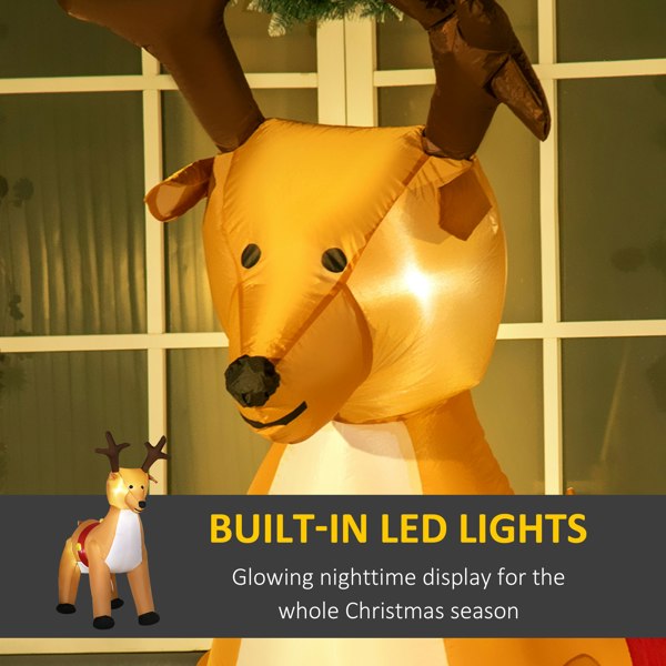 Inflatable  Reindeer