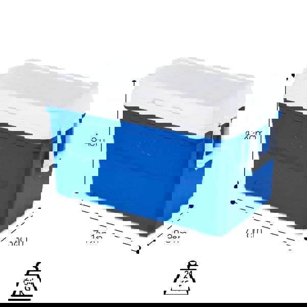 Igloo Laguna 48 Cool Box blue