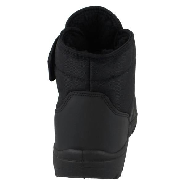 Mens Cushion Walk Fur Lined Snow Boots CW82