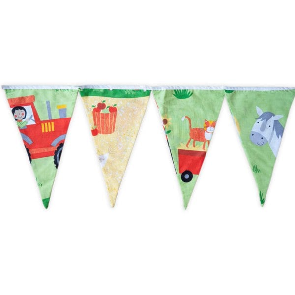 Farm Friends Bunting Bunting - Happy Linen Company