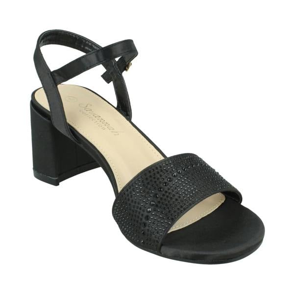 Savannah Ladies Savannah Mid Heel Sandals F12017